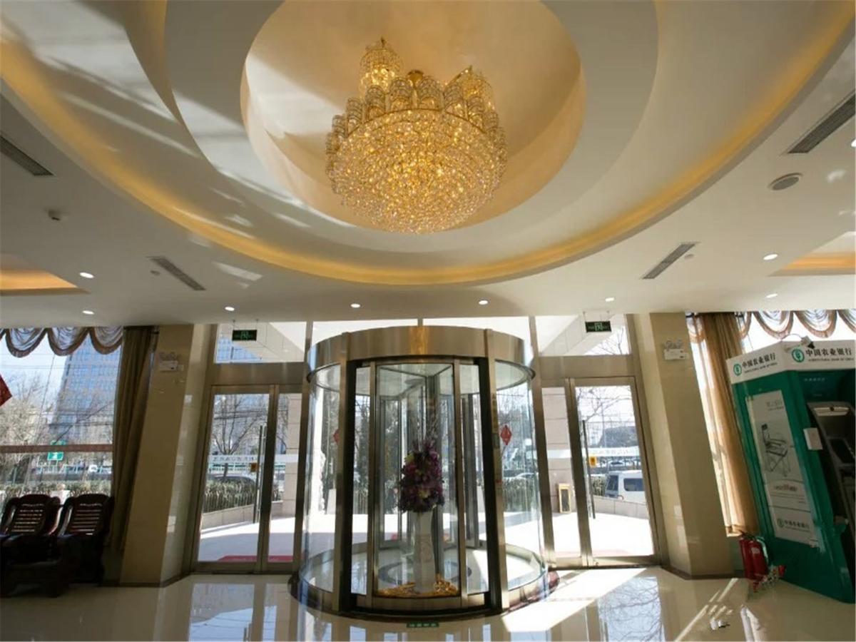 Hotel Hong Li Yuan Plaza Pekín Exterior foto